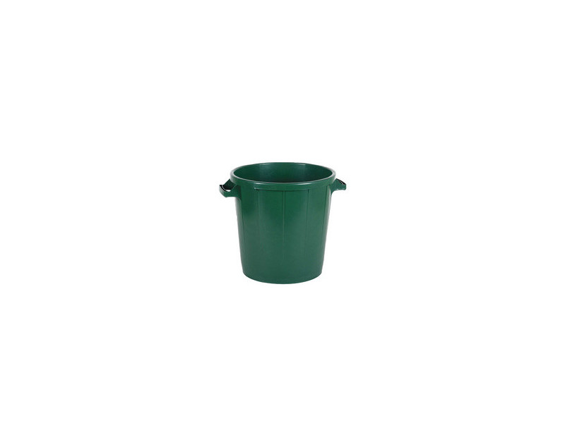 EDA Poubelle, 50 litres, vert