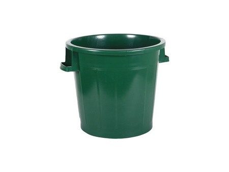 EDA Poubelle, 50 litres, vert