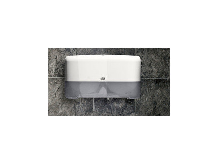 TORK Papier toilette en mini-rouleau Jumbo, 2 plis, blanc