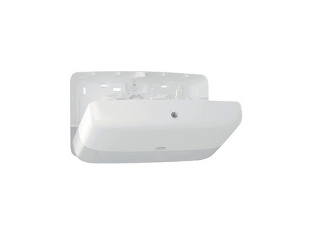 TORK Papier toilette en mini-rouleau Jumbo, 2 couches, blanc