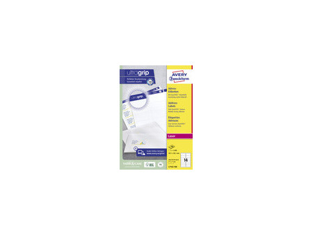 AVERY Zweckform Etiquette d'adresse, 45,7 x 21,2 mm, blanc