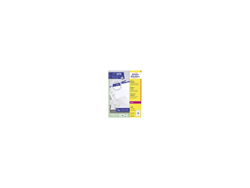 AVERY Zweckform Etiquette d'adresse, 45,7 x 21,2 mm, blanc