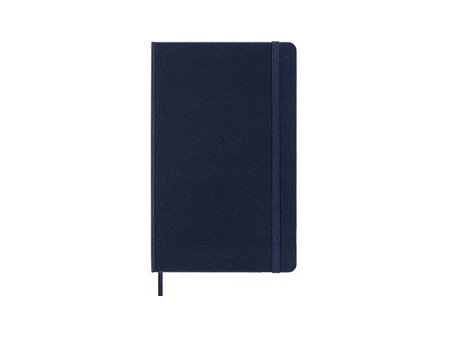MOLESKINE Carnet rigide, L/A5, ligné, rouge écarlate