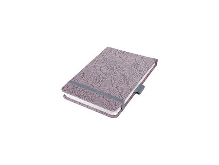 sigel Bloc-notes Jolie Beauty 'Winter Linear Leaves', A6+