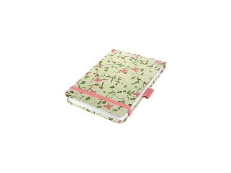 sigel Bloc-notes Jolie Beauty 'Winter Linear Leaves', A6+