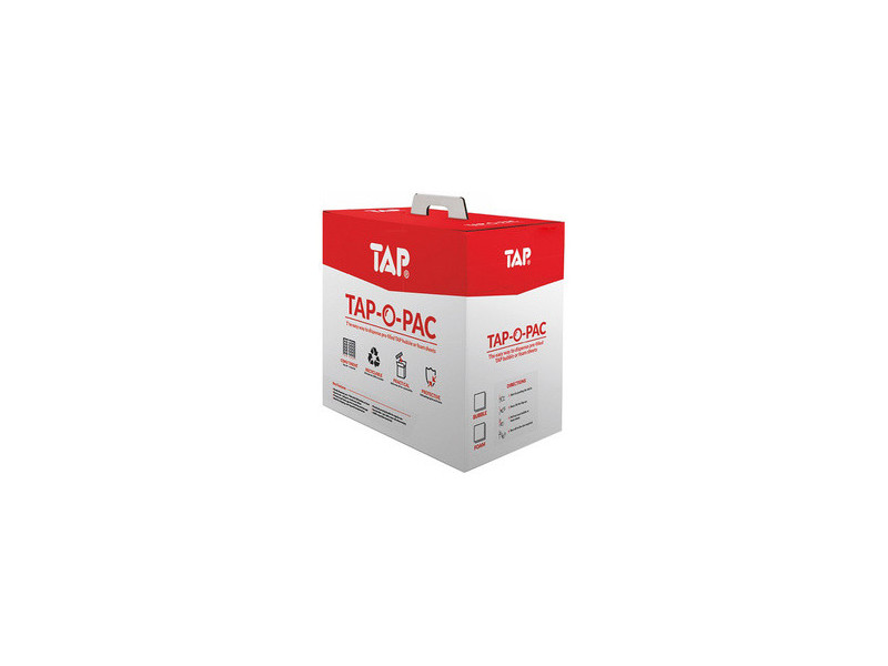 TAP Film à bulles d'air TAP-0-PAC, en carton distributeur