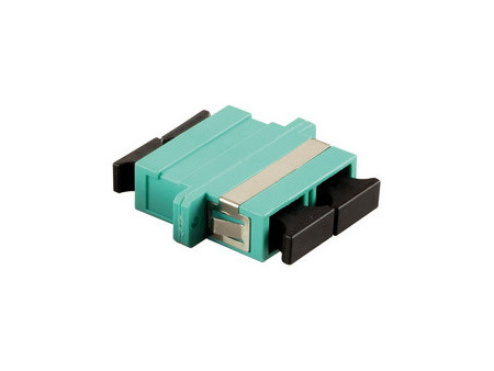 LogiLink Coupleur à fibre optique femelle, 2 x SC-Duplex,
