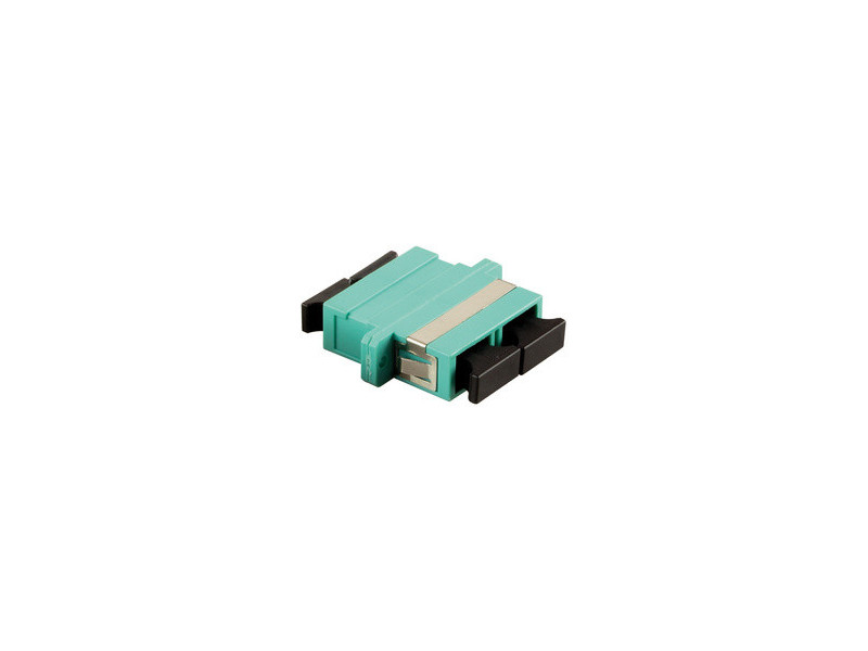 LogiLink Coupleur à fibre optique femelle, 2 x SC-Duplex,