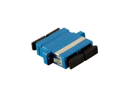 LogiLink Coupleur à fibre optique femelle, 2 x SC-Duplex,