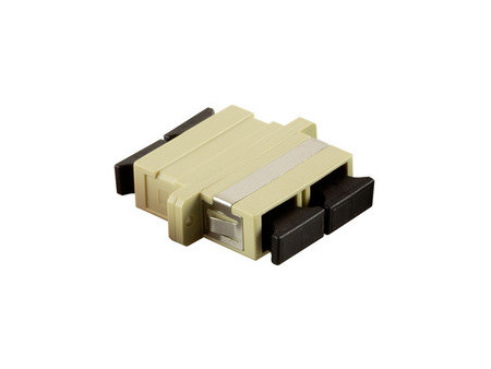 LogiLink Coupleur à fibre optique femelle, 2 x SC-Duplex,