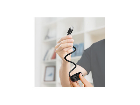 LogiLink Câble magnétique charge & données, USB-C, 1,0 m