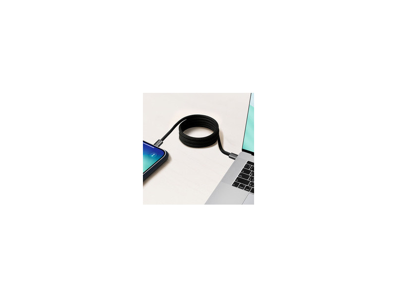 LogiLink Câble magnétique charge & données, USB-C, 1,5 m