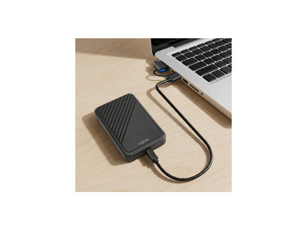 LogiLink Boîtier pour disque dur SATA 2,5', USB 3.2 Gen1