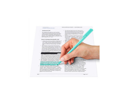 STAEDTLER Surligneur 'triplus highlighter', étui de 10
