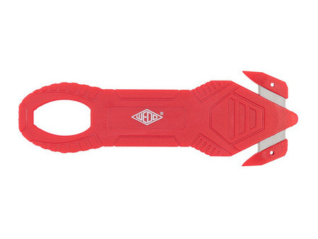 WEDO Coupe-film de sécurité, rouge