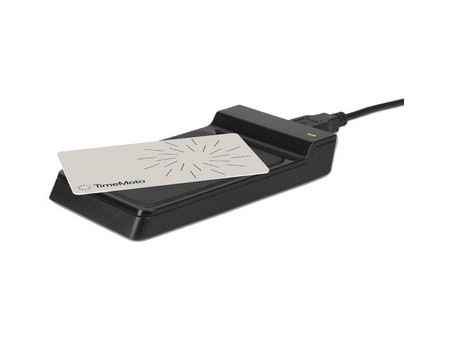 TimeMoto Lecteur USB RFID RF-150, noir