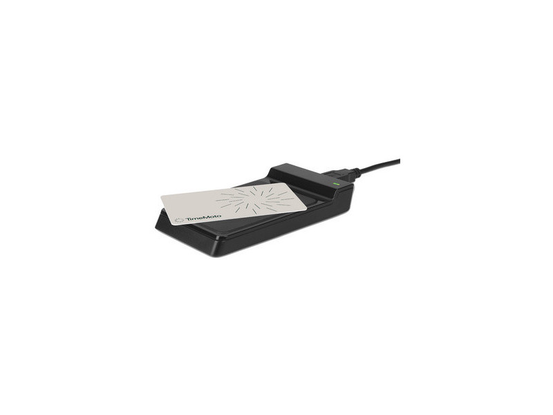 TimeMoto Lecteur USB RFID RF-150, noir