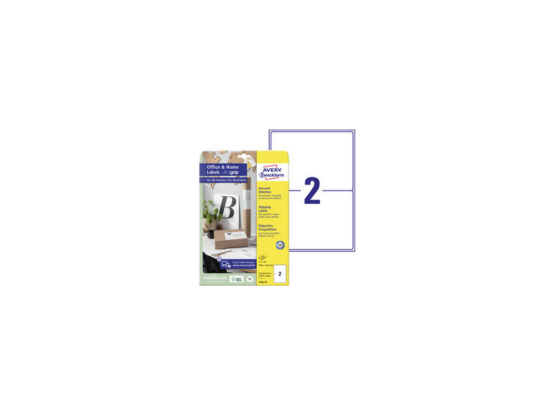 AVERY Zweckform Etiquette d'expédition Home Office