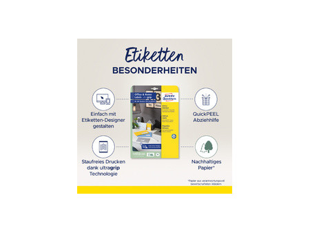 AVERY Zweckform Etiquette d'expédition Home Office