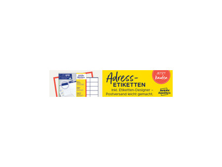 AVERY Zweckform Etiquette d'expédition Home Office