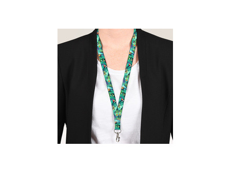 AVERY Tour de cou, rPET, 'tropical', 20 x 440 mm