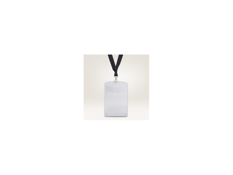 AVERY Pochette badge avec lacet textile, 105 x 148 mm