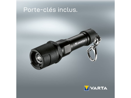 VARTA Lampe de poche 'Indestructible Key Chain', avec 1 pile