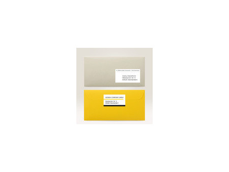 AVERY Zweckform Etiquettes adresse QuickPEEL, 99,1 x 38,1 mm