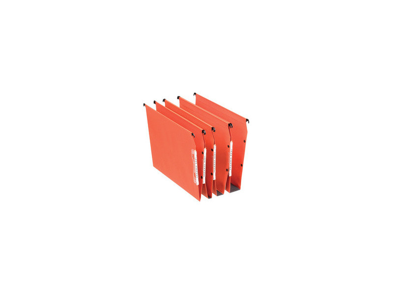Esselte Dossiers suspendus Dual, fond: 15 mm, orange
