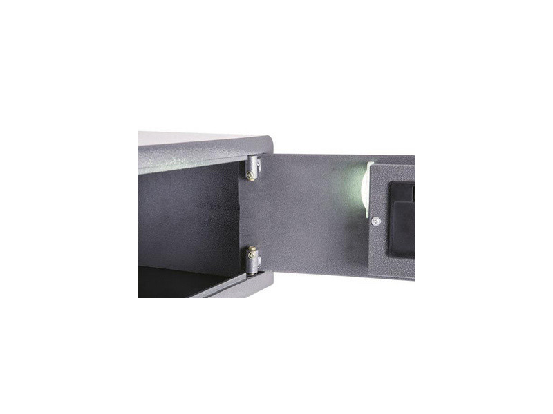 phoenix Coffre-fort anti-effraction DIONE SS0301E, gris