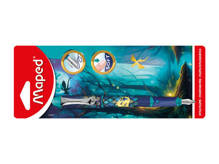 Faped Stylo plume DRAGON, taille de plume: M
