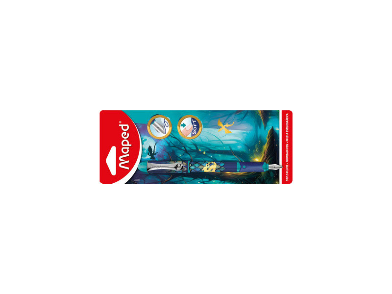 Faped Stylo plume DRAGON, taille de plume: M
