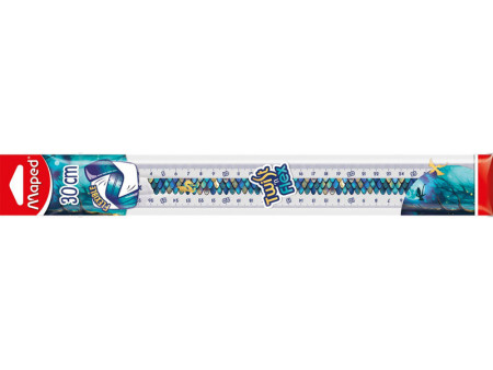 Maped Règle plate Twist'n Flex DRAGON, 300 mm, flexible