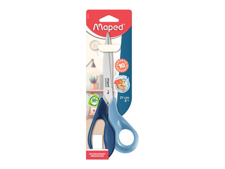 Maped Ciseaux Advanced Green, longueur: 210 mm, asymétrique
