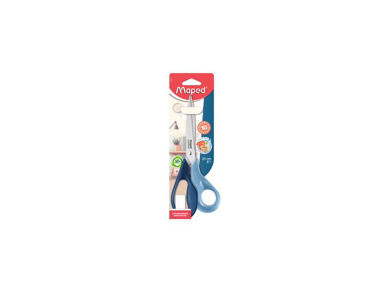 Maped Ciseaux Advanced Green, longueur: 210 mm, asymétrique