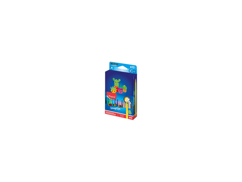 Maped Feutre COLOR'PEPS Long Life 2, étui en carton de 12