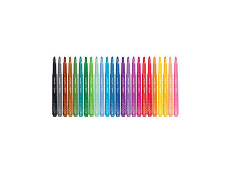 Maped Feutre COLOR'PEPS Long Life 2, étui en carton de 12