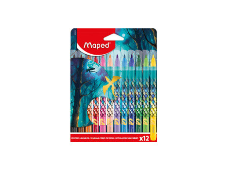 Maped Feutre DRAGON, étui en carton de 12