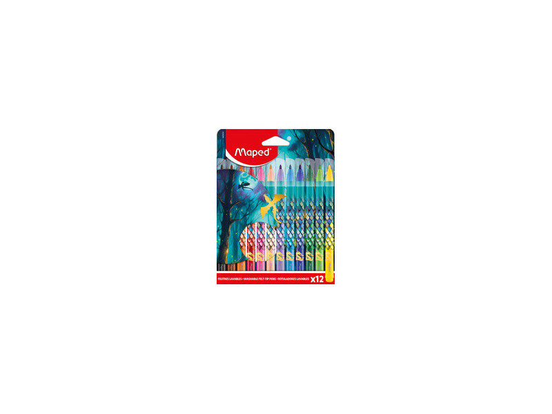 Maped Feutre DRAGON, étui en carton de 12