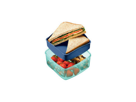 Maped PICNIK Boîte à déjeuner ORIGINS, 1,4 L, aqua