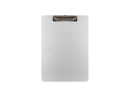 Läufer Porte-bloc à pince, en aluminium, A4, pince plate