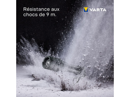 VARTA Lampe de poche 'Indestructible Key Chain', avec 1 pile