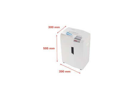 HSM Destructeur de documents shedstar X13, coupe particules:
