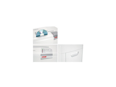 HSM Destructeur de documents shedstar X13, coupe particules: