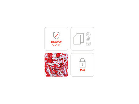 HSM Destructeur de documents shedstar X13, coupe particules: