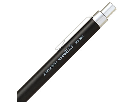uni-ball Porte-mines PREMIUM M552, 0,3 mm