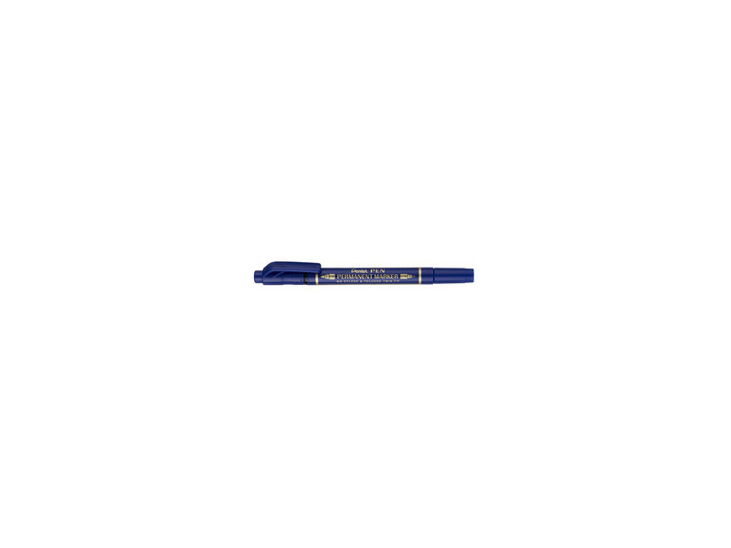 Pentel Marqueur permanent Pen, double pointe, noir