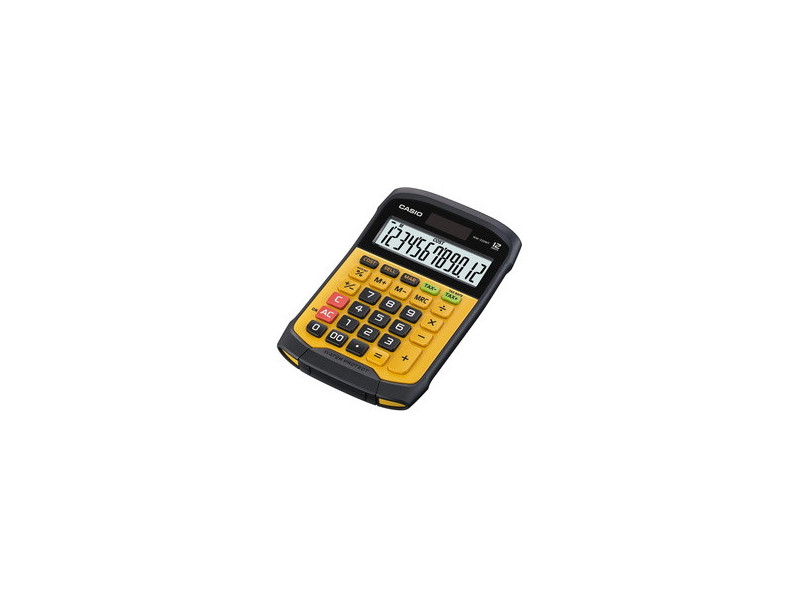 CASIO Calculatrice de bureau WM-320 MT, solaire/pile