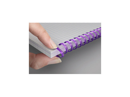 Oxford Cahier reliure souple Smart, A4, Seyès, assorti