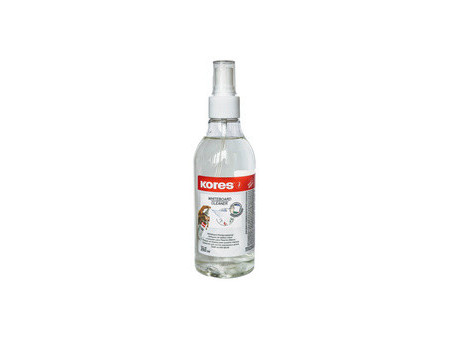 Kores Nettoyant pour tableau blanc, vaporisateur de 250 ml